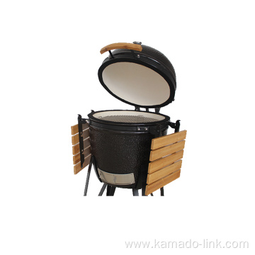 Kitchenware Charcoal BBQ Grill Ceramic Kamado